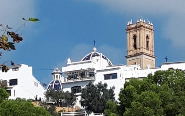 Beautiful Altea Old Town